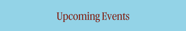 Upcoming Events